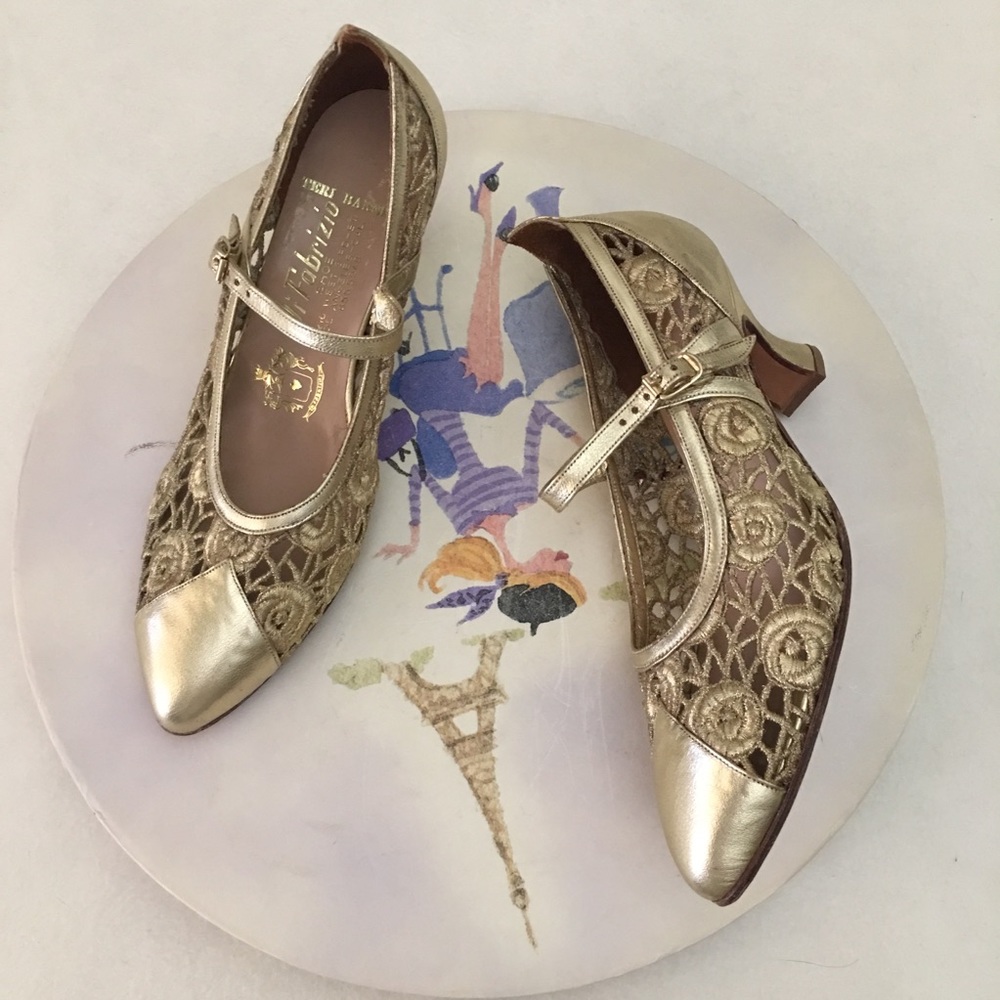 Vintage Di Fabrizio custom made shoes